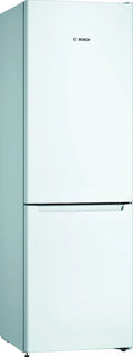 Frigorífico combinado da série 2 de Bosch 305 L, 60x186 cm, branco, instalação livre