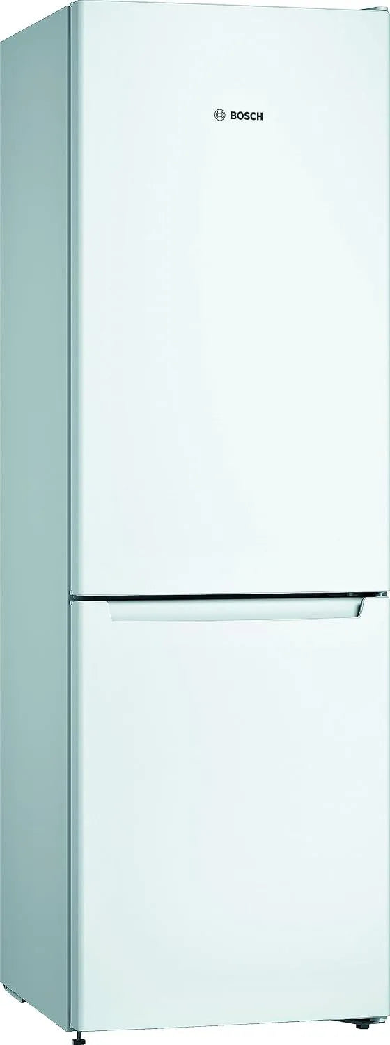 Frigorífico combinado da série 2 de Bosch 305 L, 60x186 cm, branco, instalação livre