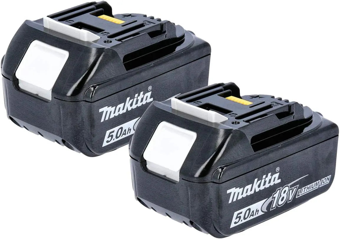 Bateria de iões de lítio 18 V 5.0 Ah com indicador - compatível com Makita