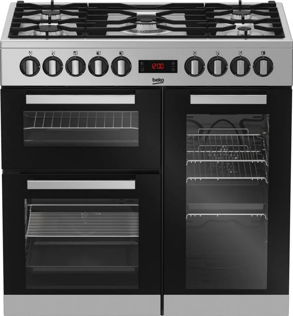 Beko Fogão de gás inoxidável 5 zonas 170 L - modelo PS235315DX