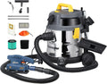 Vacmaster Industrial Vacmaster 1600 W 20 L - Filtro de aço inoxidável HEPA 13