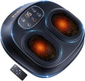 TJXVX Massagem elétrica Shiatsu com ar quente e compressão, tamanho EU 36-46, uso doméstico e mesa