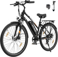 HITWAY ATV elétrico Adult 28', Unisex Caminhando Bicicleta com bateria 36 V 13Ah, Motor 250 W, 7 velocidades